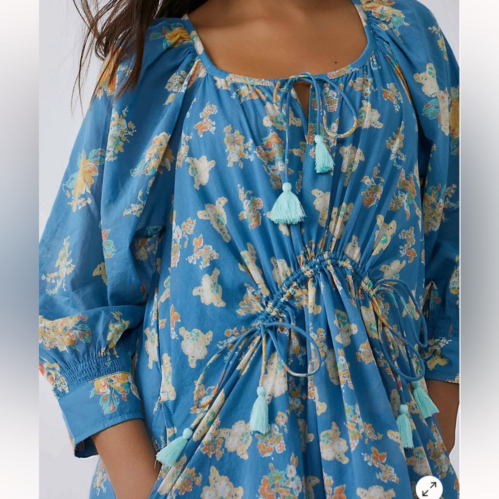 Free People Camella Mini Dress - Picture 3 of 10